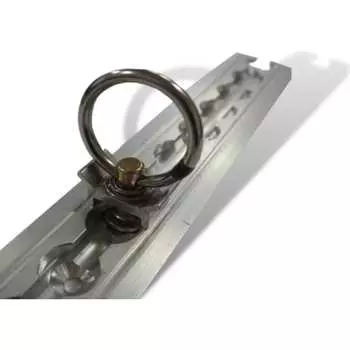 Кольцо для такелажной алюминиевой рейки РОМЕК 4680091063076