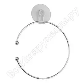 Кольцо fora для полотенца на присоске 25011