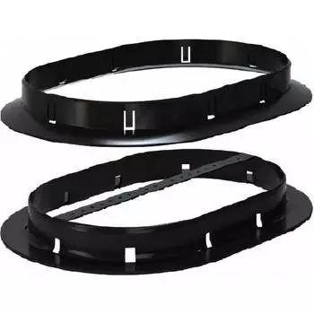 Кольцо гидрозатвора Gervent КГ/черн