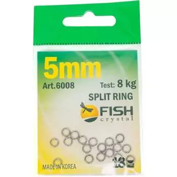 Кольцо заводное FISHCRYSTAL 6008-05F