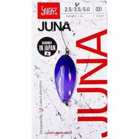 Колеблющаяся блесна Lucky John JUNA LJJU35-031