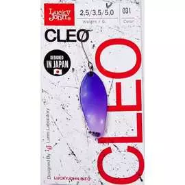 Колеблющаяся блесна Lucky John