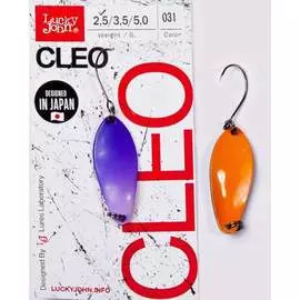 Колеблющаяся блесна Lucky John CLEO LJCL25-031