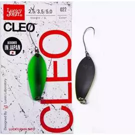 Колеблющаяся блесна Lucky John CLEO LJCL35-022
