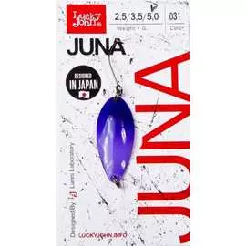 Колеблющаяся блесна Lucky John JUNA LJJU50-031