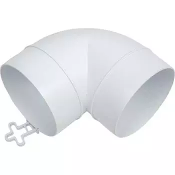 Колено для круглых воздуховодов ВИЕНТО В10ККП