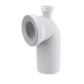 Колено для унитаза Alca Plast