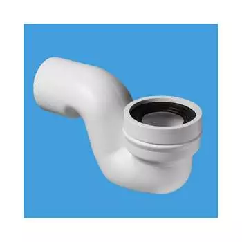 Колено для унитаза McAlpine MRWC46