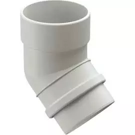 Колено DOCKE LUX 45 PVLA-1044