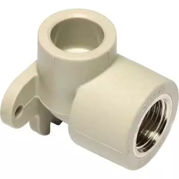 Колено настенное Wavin EKOPLASTIK