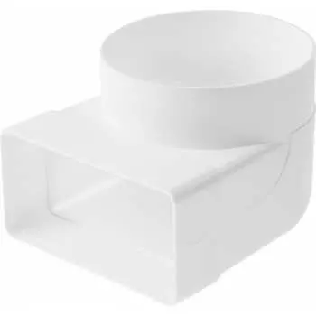 Колено соединительное плоского воздуховода ORE 4607122242354