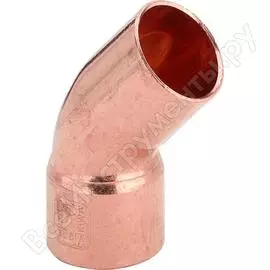 Колено viega нв 45 градусов, dn 18 медь 100773