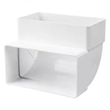 Вертикальное колено VENTS