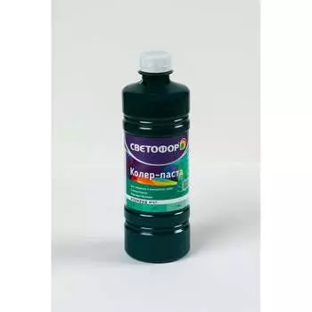 Колер-паста Светофор ЗОР00007031