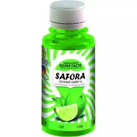 Колеровочная паста SAFORA 16