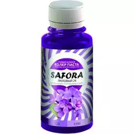 Колеровочная паста SAFORA 26