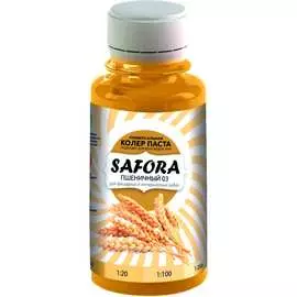 Колеровочная паста SAFORA 03
