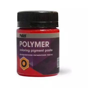 Колеровочная паста Смола-Стекло Полимер О 50 гр красный kr0016