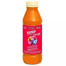 Колеровочная универсальная паста palizh палиж стандарт по 0,9л/1,215кг апельсин №6 71115