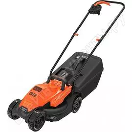 Колесная электрическая газонокосилка Black+Decker
