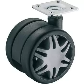 Колесная опора Hafele 661.55.330