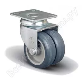 Аппаратное сдвоенное поворотное колесо MFK-TORG ET01-MKT-75