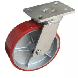 Большегрузное сверхмощное полиуретановое поворотное колесо MFK-TORG