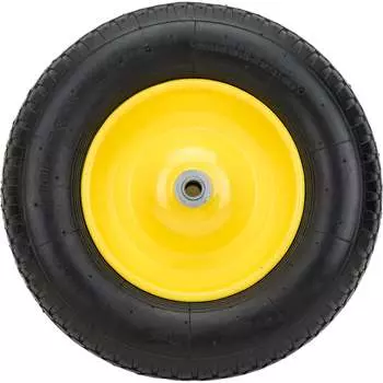 Колесо для тачки WB-160HR, WB-180НR, WB-200R Кратон 5 06 03 021R