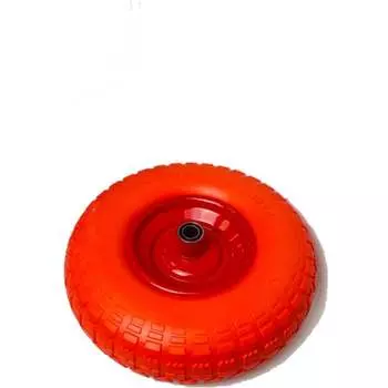 Колесо GEVA TRADE PU400/6/16/90/RED/RED/О