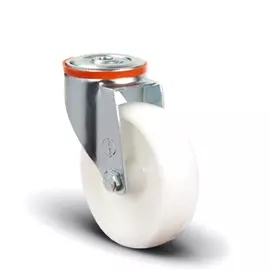 Нейлоновое поворотное колесо MFK-TORG EM04-ZKZ-80