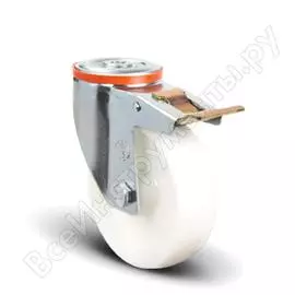 Нейлоновое поворотное колесо MFK-TORG EM04-ZKZ-80 F