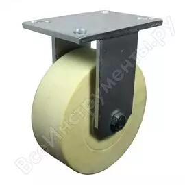 Нейлоновое неповоротное колесо MFK-TORG SUPER 8060F-NY