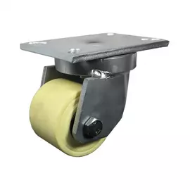 Колесо super нейлоновое поворотное 100 мм mfk-torg 8040s-ny