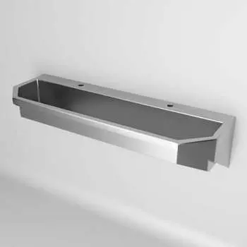 Коллективная раковина-желоб ООО Доминант D-A2/03-R2800