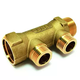 Коллектор comap 3/4" нр-вр, 35 мм, с ниппелями, in1"-out1/2 нр-2 9532342