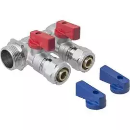 Коллектор для металлических, пластиковых труб MasterProf ИС.071091