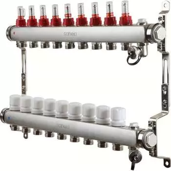 Коллектор для теплого пола SANEXT