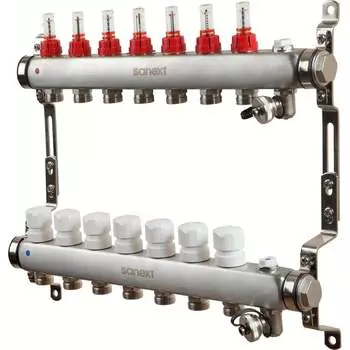 Коллектор для теплого пола SANEXT