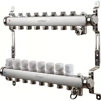 Коллекторная группа для теплого пола SANEXT 8598