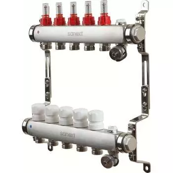 Коллектор для теплого пола SANEXT