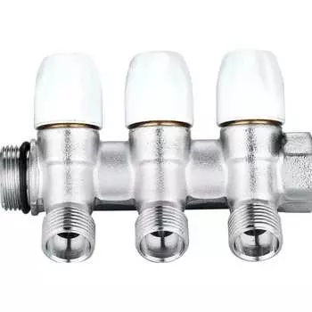 Коллектор DOUBLE-LIN LL9036 (3/4"-1/2"х3)