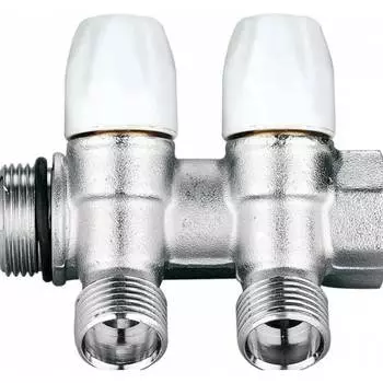 Коллектор DOUBLE-LIN LL9036 (3/4"-1/2"х2)