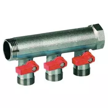 Коллектор Henco VB050503-ROOD