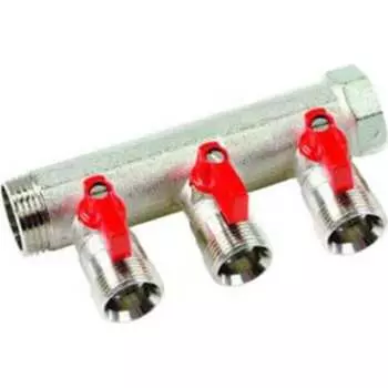 Коллектор Henco VB060503-ROOD