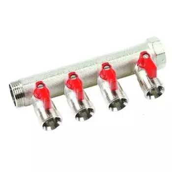 Коллектор Henco VB050504-ROOD