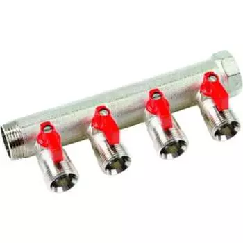 Коллектор Henco VB060504-ROOD