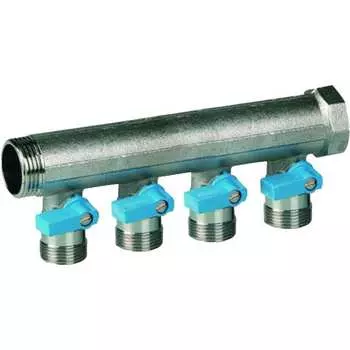 Коллектор Henco VB060504-BLAUW