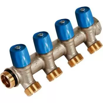 Коллектор Henco VBS VBS050504-BL