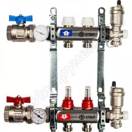 Коллектор STOUT SMS 0907 000002