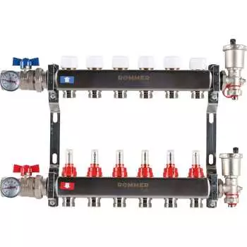 Коллектор ROMMER Rms-1210-000006 RG0091LAMPEB7C